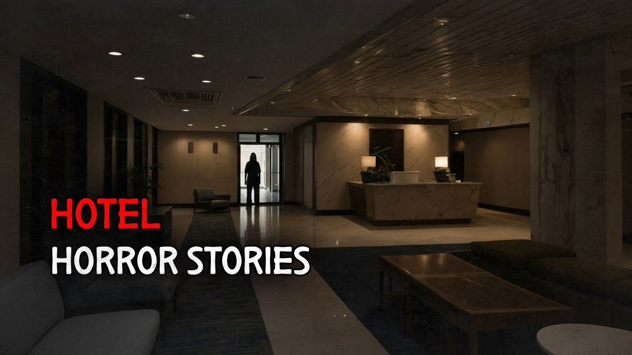 4 Scary TRUE Hotel Horror Stories
