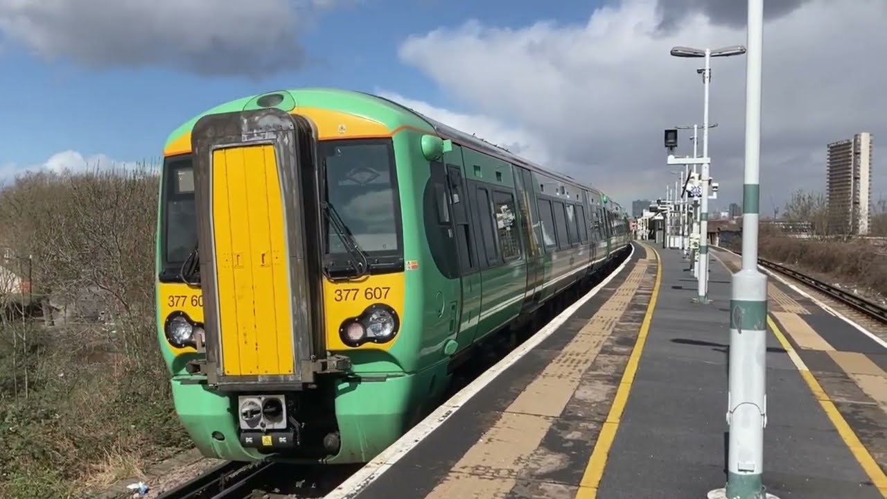(Millwall FC) South Bermondsey Station for The Den