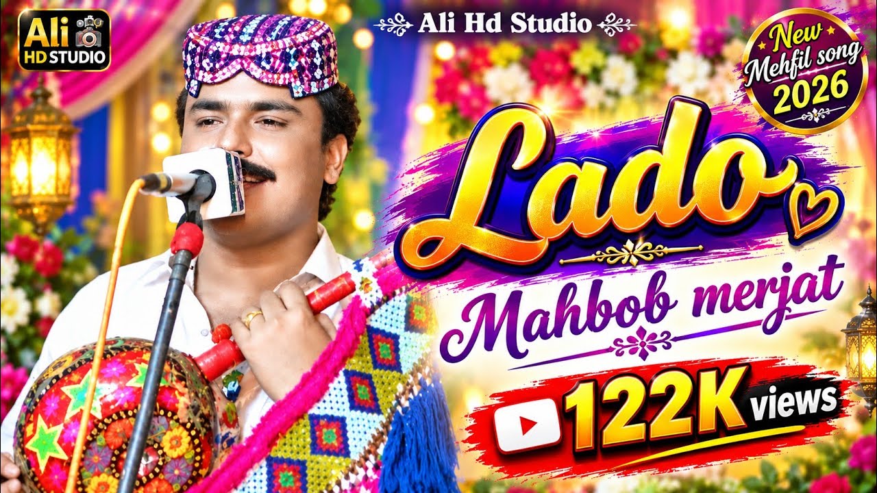Sindhi lado singer mahboob mer jat new shadi lado 2023