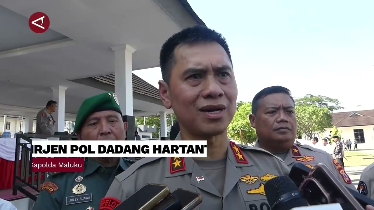 7 Raja Terima Penghargaan Polda Maluku Atas Peran Aktif Cegah Miras