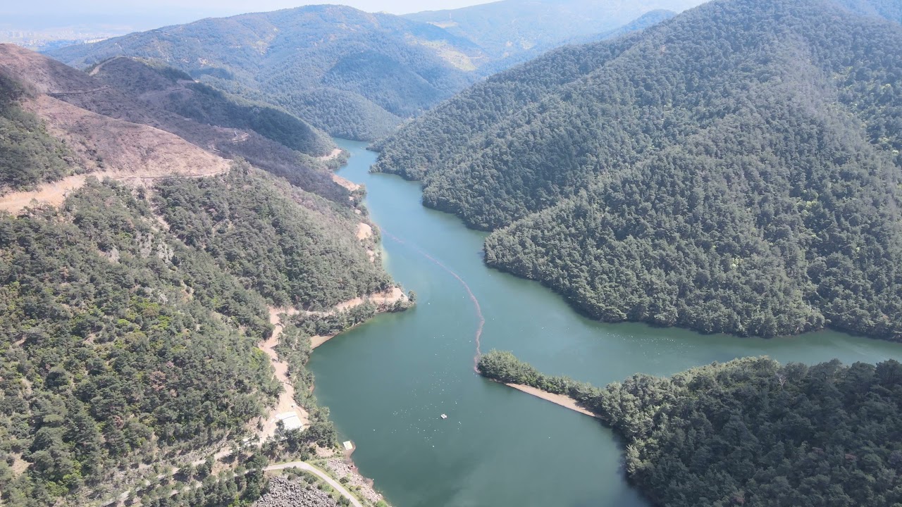 BALÇOVA BARAJI DRONE GÖRÜNTÜLERİ