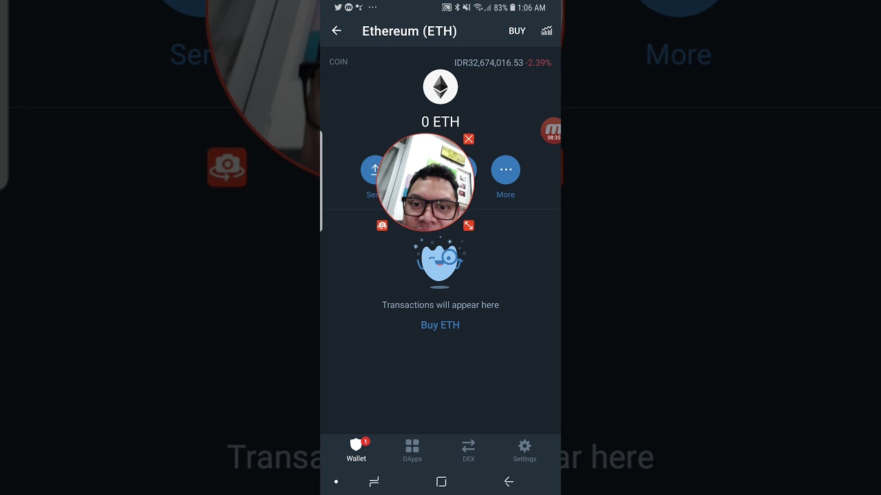 cara beli token di uniswap etherium