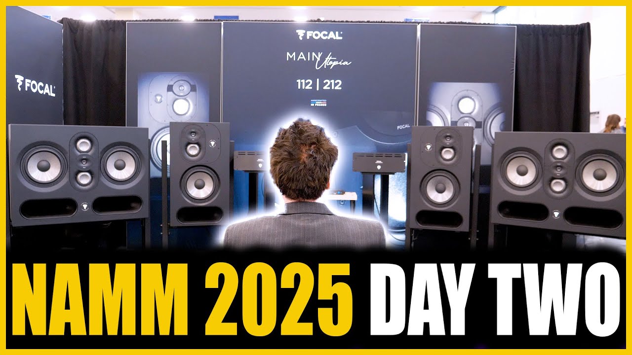 NAMM 2025 Whats NEW? Day TWO