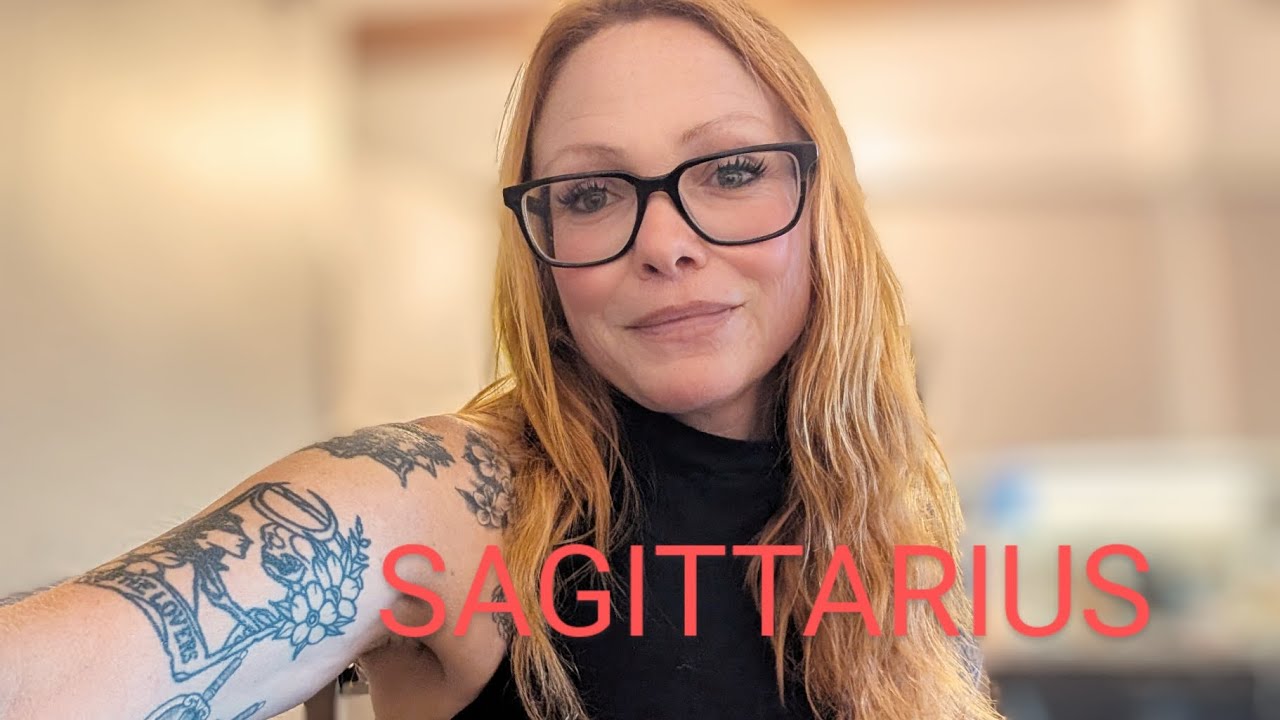 SAGITTARIUS 🏹 ♐ I CANT BELIEVE I PULLED THOSE CARDS 😂