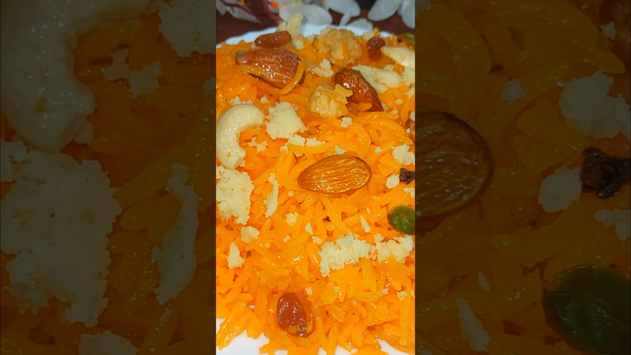 Degi Style Zarda Recipe | How to make perfect Zarda Rice #shorts #trending #zarda #zardarecipe #rice