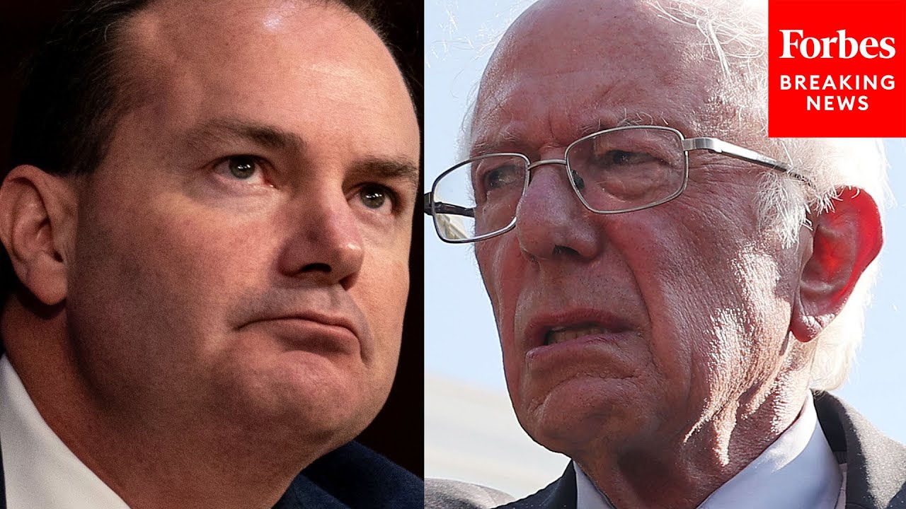 Mike Lee, Bernie Sanders Team Up For Sweeping National Security Reform Bill