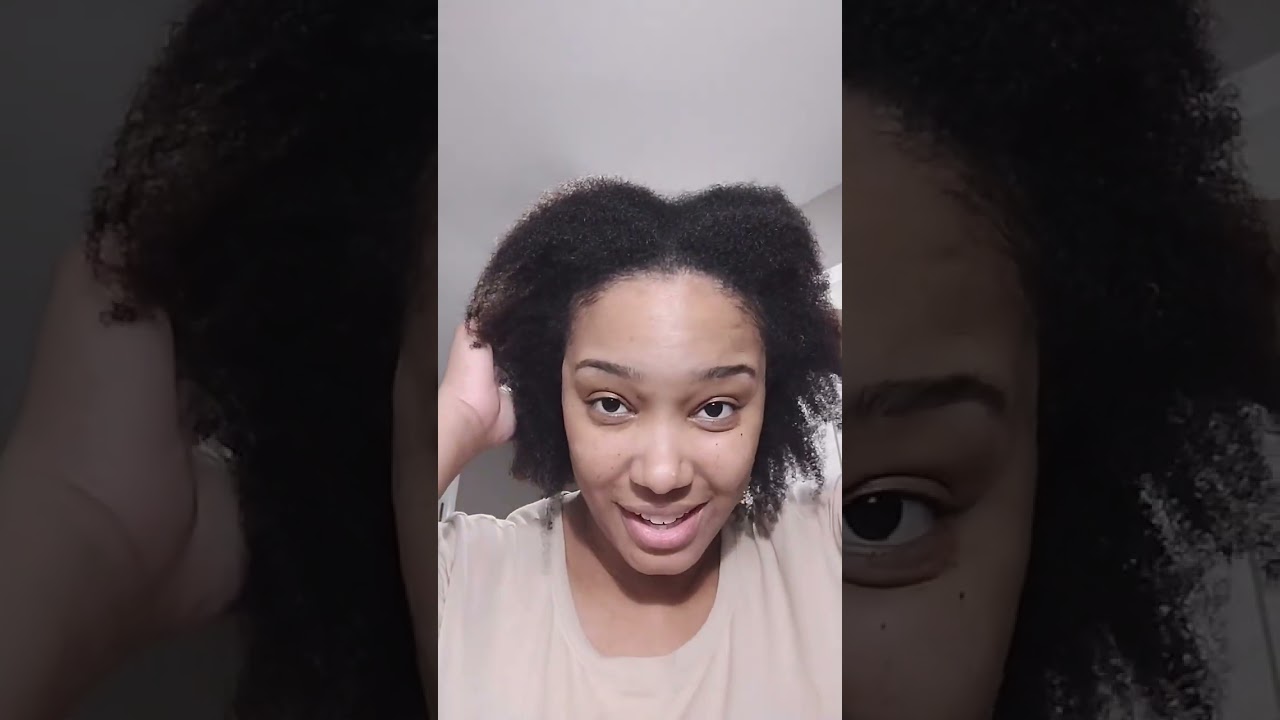 Fine natural hair curl pattern + combing out my locs; 13 months later