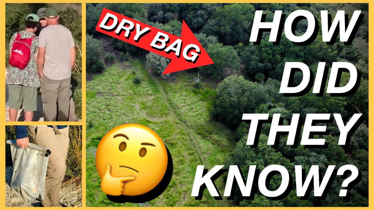 How Did Chris Laundrie Find The Dry Bag So FAST? - #BrianLaundrie GabbyPetito