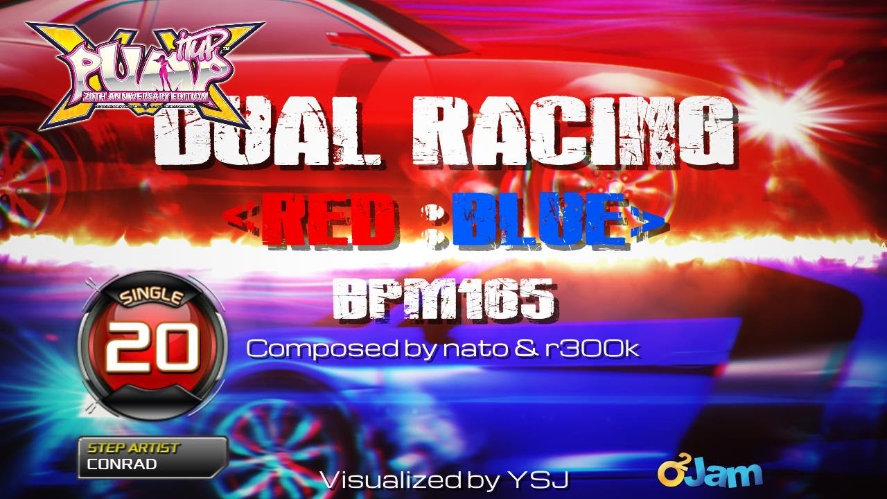 [PUMP IT UP XX] Dual Racing - RED vs BLUE - (듀얼 레이싱 - 레드 vs 블루 -) S20