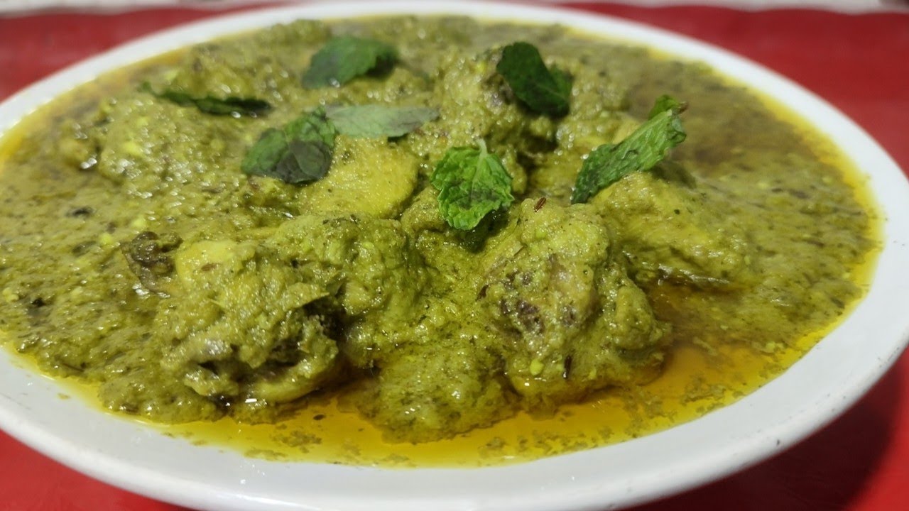 HYDERABADI GREEN CHIKAN WADING SPECIAL DiSH 👌HARYALI CHIKAN RECIPE 