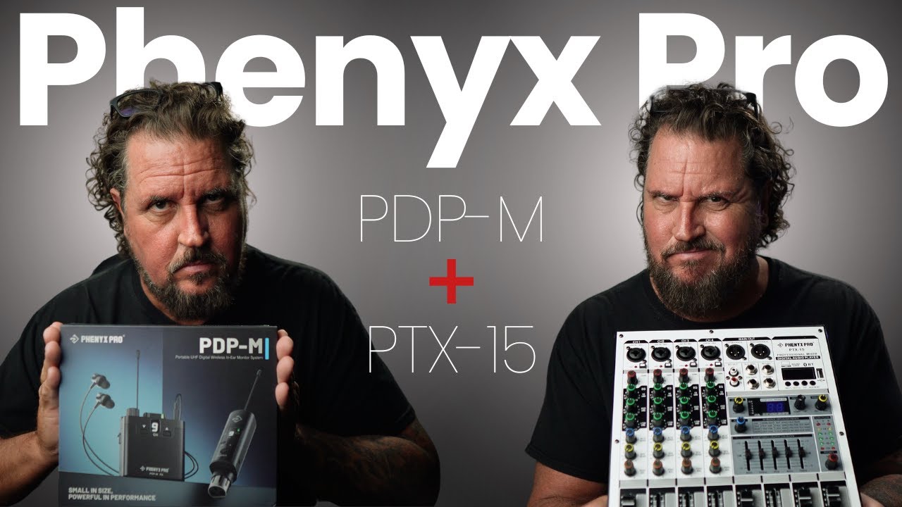 Как я использую беспроводные наушники Phenyx Pro PTX-15 и PDP-M