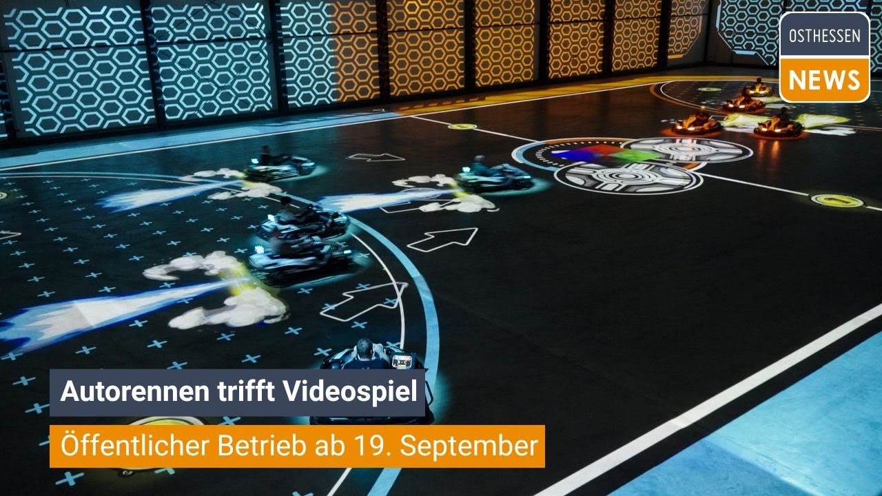 BAD HERSFELD: O|N macht den BattleKart-Selbsttest 🏎