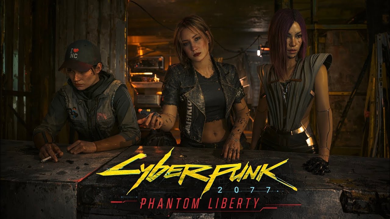 [Cyberpunk 2077] Вейк ап, Тарирай - 13 (DLC Phantom Liberty - 3)