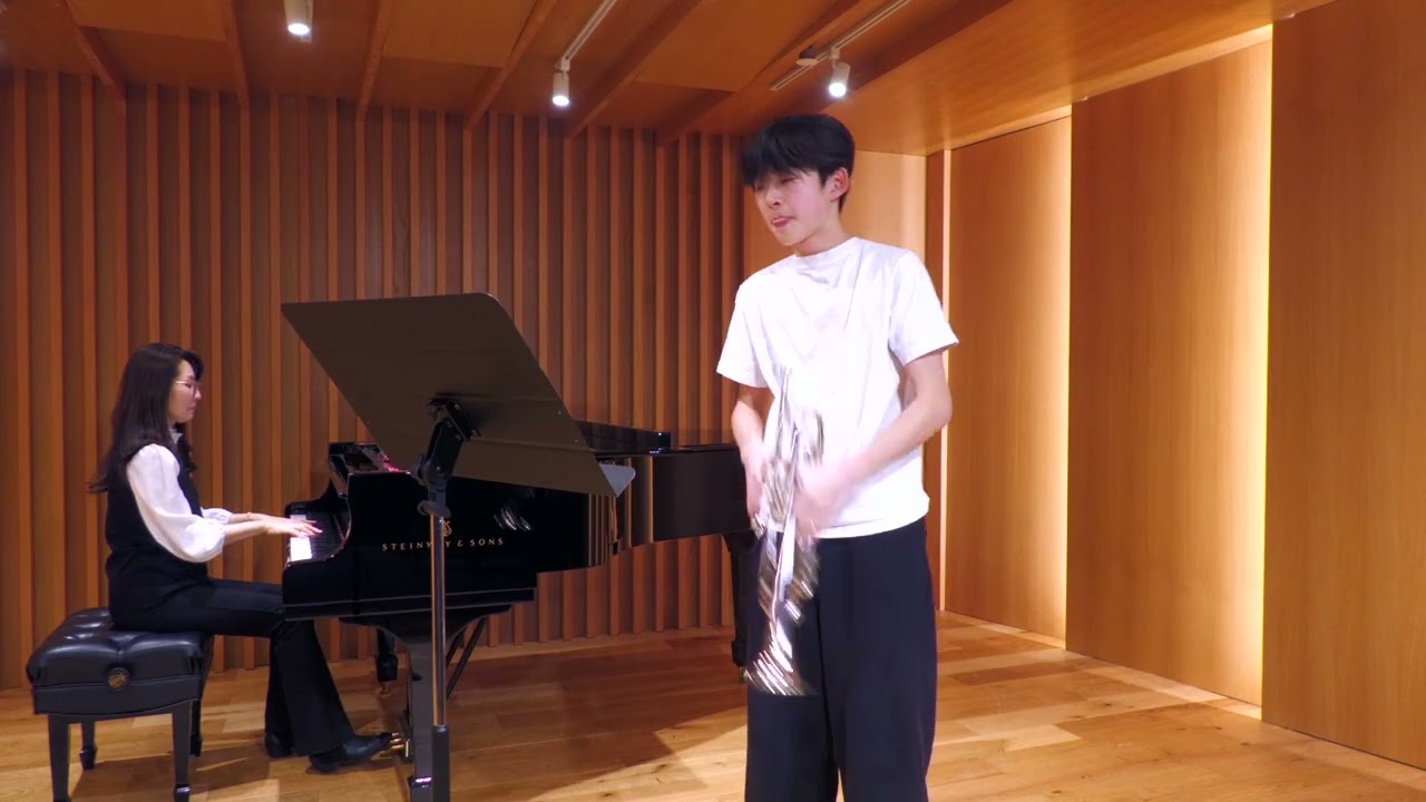 Noah Kim Conversation for Cornet by Grundman