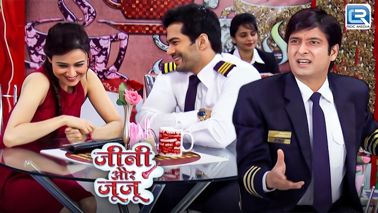 नयी जीनु और राहुल की मुलाक़ात पर चौंका Vella | Jeannie Aur Juju | Comedy | New Full Episode