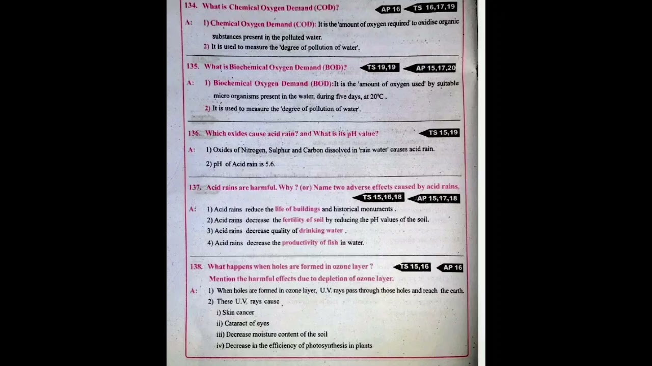 INTER FIRST YEAR CHEMISTRY TWO MARKS EXPLANATION EASY WAY