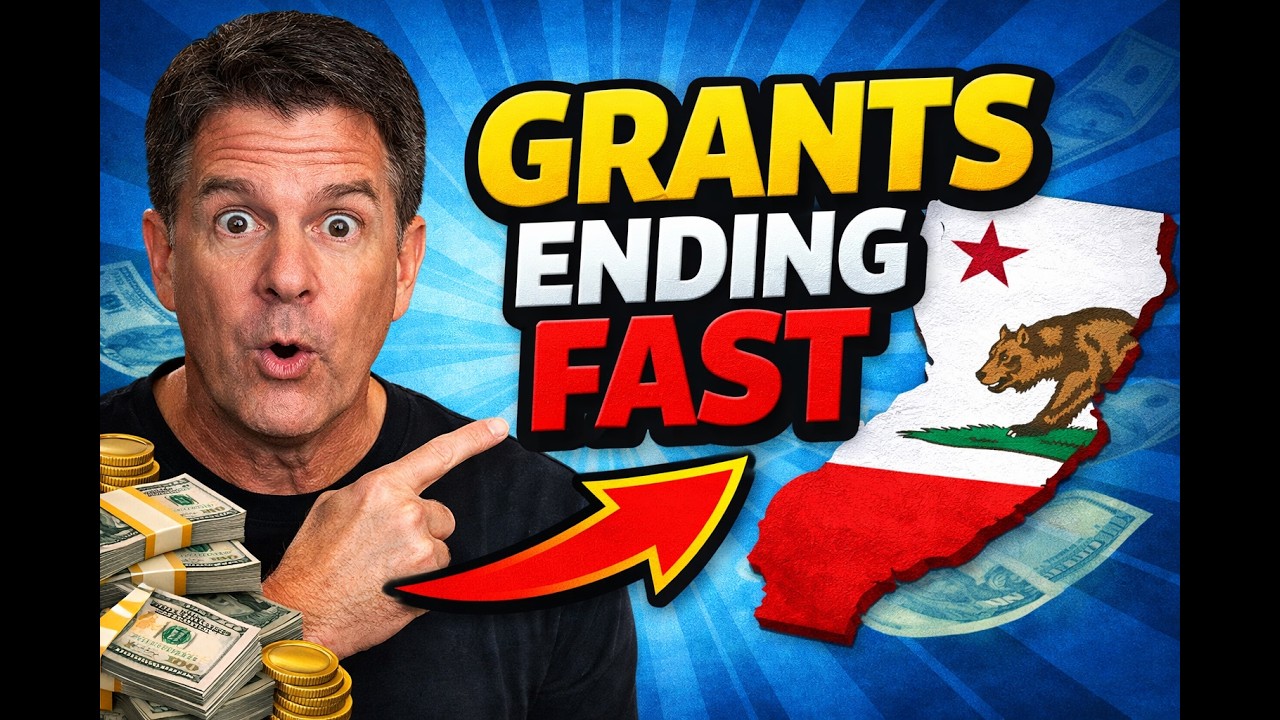 California Small Business Grants 2026 (Act FAST Before Deadlines!)