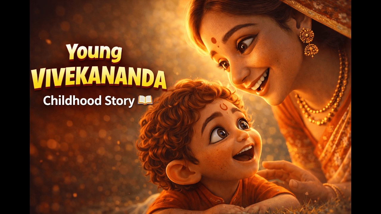 The Little Boy Who Asked Big Questions - Young Vivekananda's Curiosity | Story for Kids