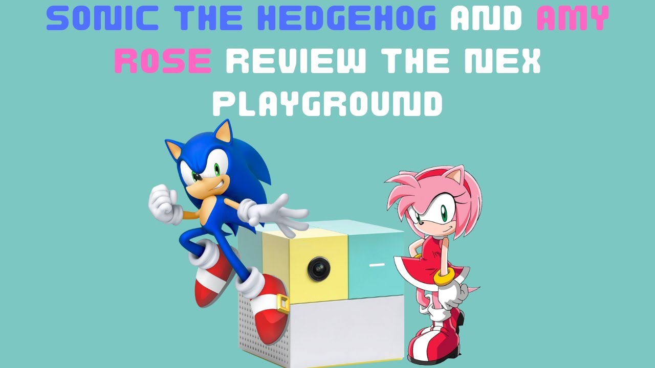 Sonic The Hedgehog And Amy Rose Review The NEX Playground