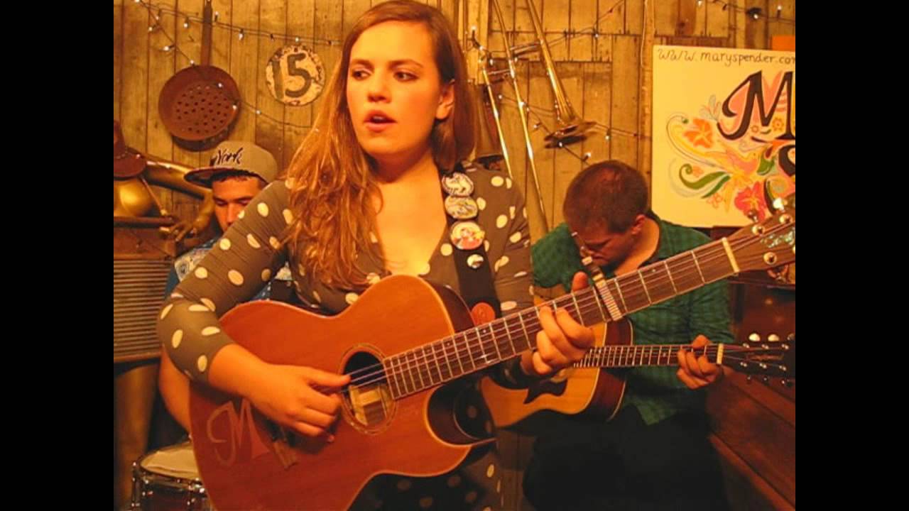 Mary Spender  - Fugitive -  Songs From The Shed