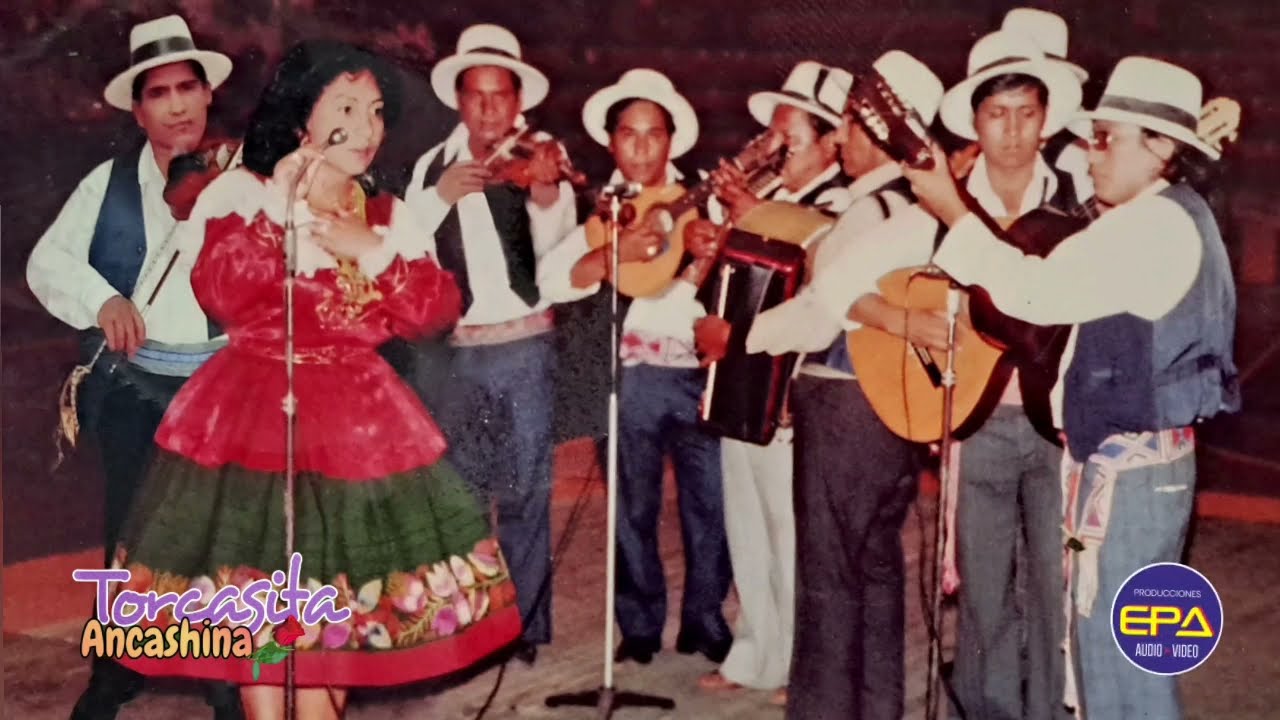 LOS ZORZALES DEL RIO SANTA / El indio canta. TORCASITA ANCASHINA ( Video Oficial 12 - 23 )