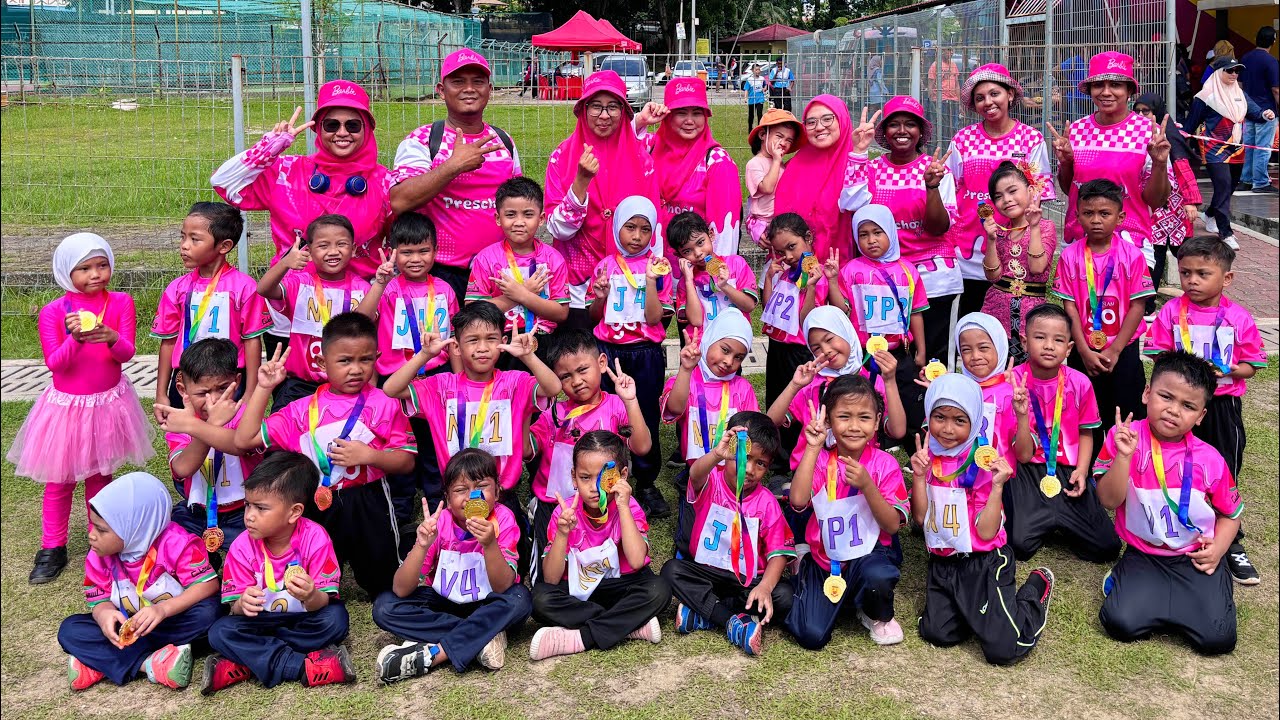 SUKAN TAHUNAN 2024 - Prasekolah SK Kampung Idaman
