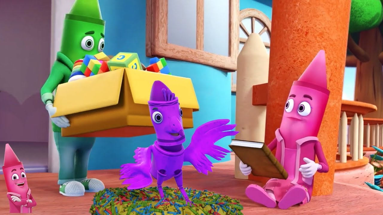 Kuhu Kuhu Karti Koyal, कुहू कुहू करती कोयल, Hindi Rhymes for Kids by Crayons India