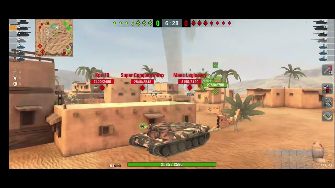 Kpz 70 missile 🚀 👍 (worth it)