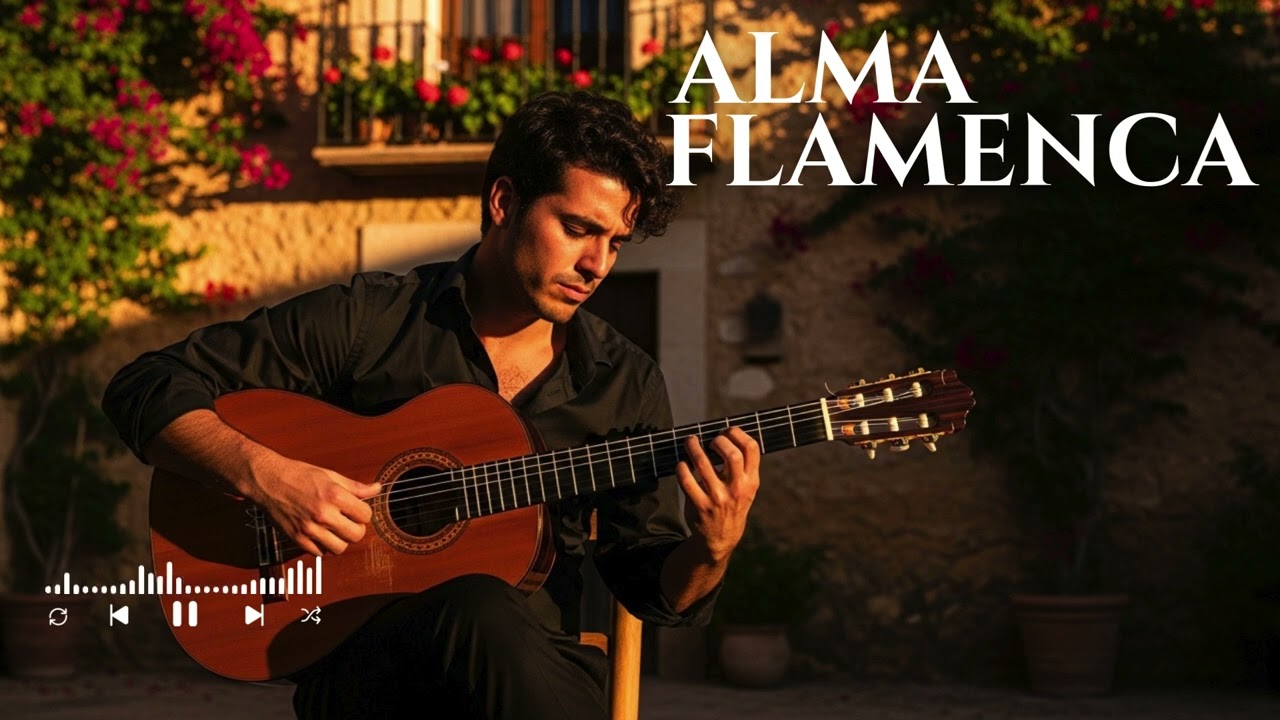 Corazón en Llamas ❤️ Flamenco Romántico Español