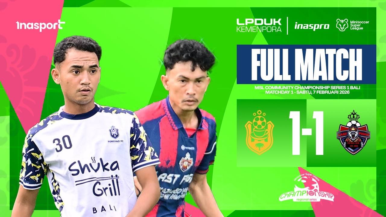 FORSYAD FC VS LAST FIGHT FC | MINI SOCCER LEAGUE BALI 2026 | MATCHDAY 1