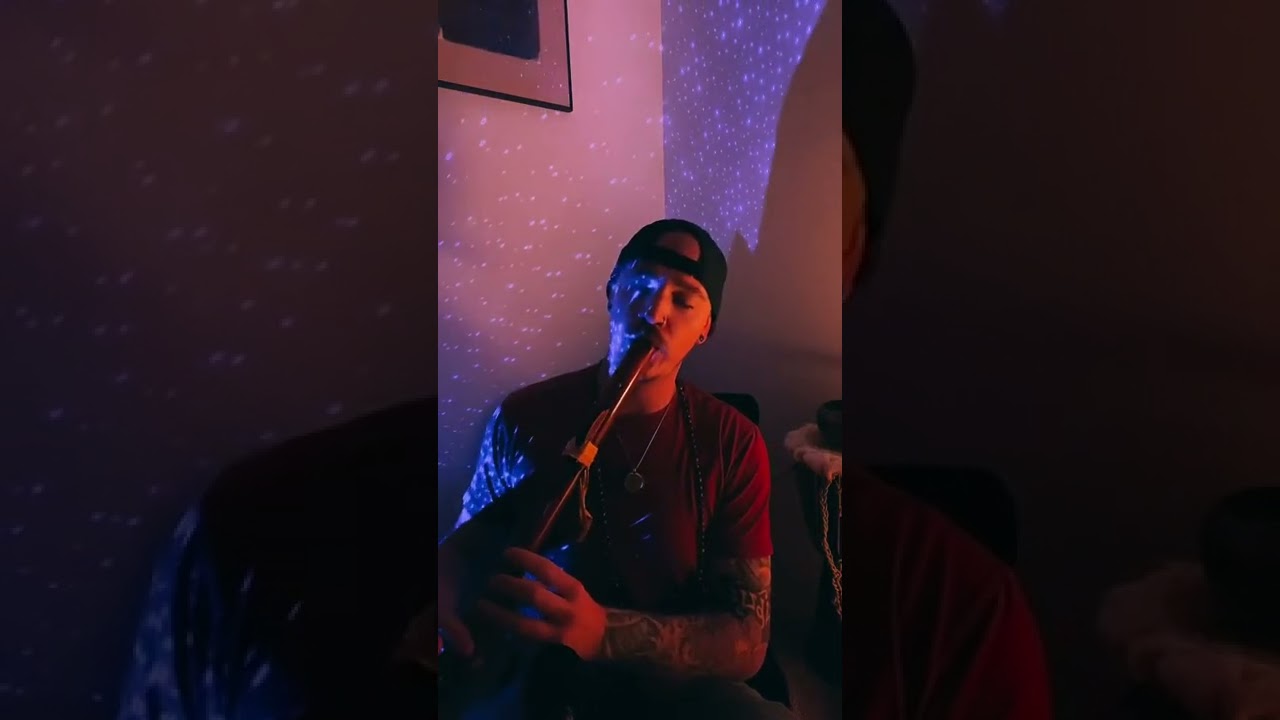 Reiki flute sound bath, ASMR TikTok Live replay 2/8/22