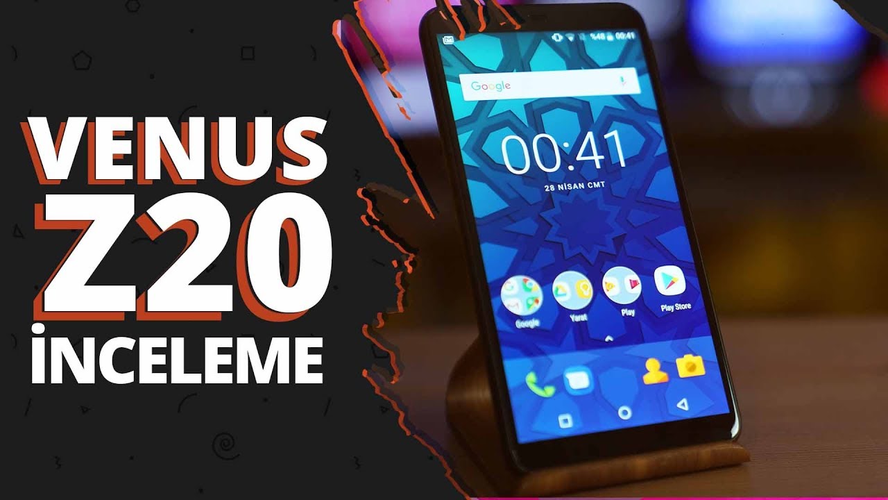 Vestel Venus Z20 inceleme - En yetenekli yerli telefon o mu?