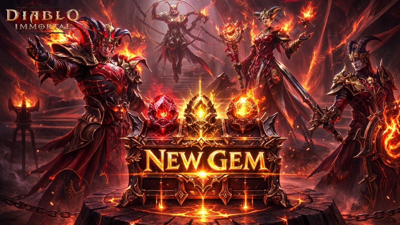 ¿VALDRÁ LA PENA la NUEVA GEMA y el PASE de BATALLA? | Diablo Immortal