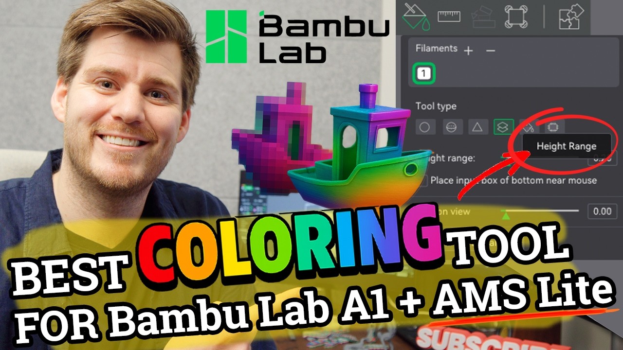 10 лучших функций для начинающих в Bambu Studio: научитесь раскрашивать, экономя время и деньги! 🎨💸