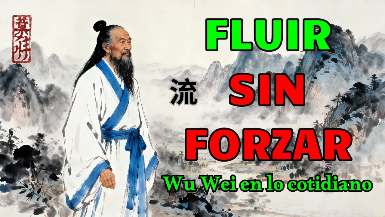 Wu Wei | El Secreto Tao Para Eliminar El Estrés y Conservar tu Energía
