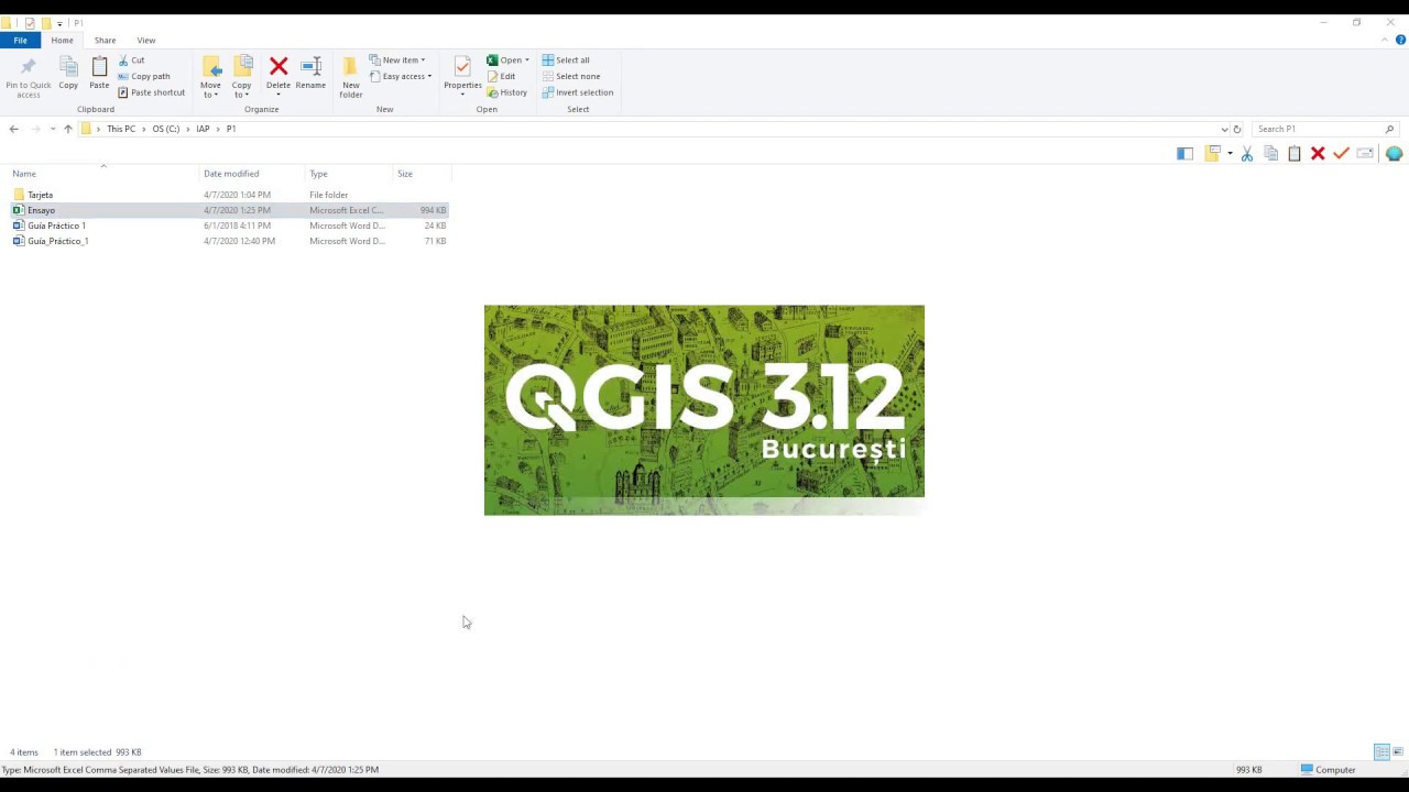 5. IAP Clase 1 Videotutorial Practico 1 Descarga de mapa de rendimiento y visualizacion en GIS