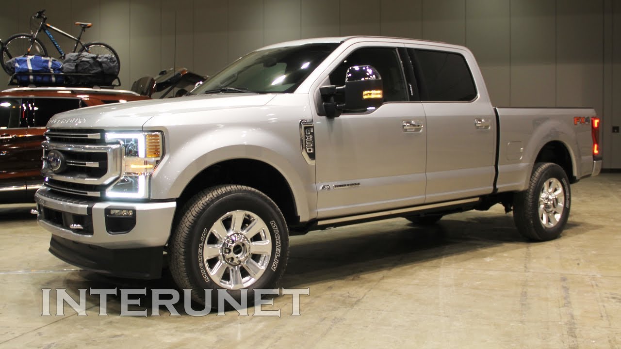 2020 Ford F-350 Platinum Super Duty FX4 Off Road Turbo Diesel