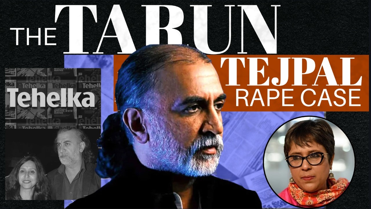 Tarun Tejpal RAPE CASE | He Raped A Colleague in A Lift But Was Defended By Many | Barkha Asks Why