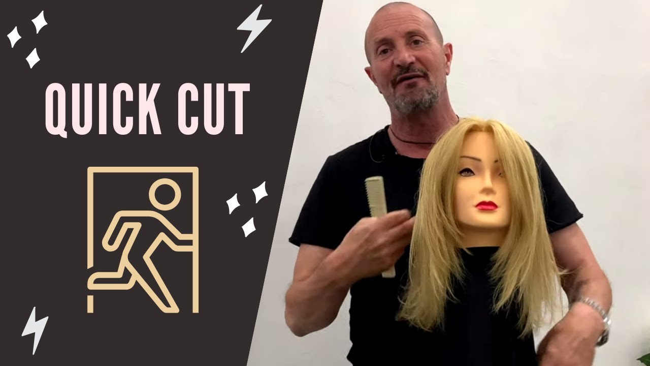 Quick cut: taglio scalato veloce | Scuola per Parrucchieri