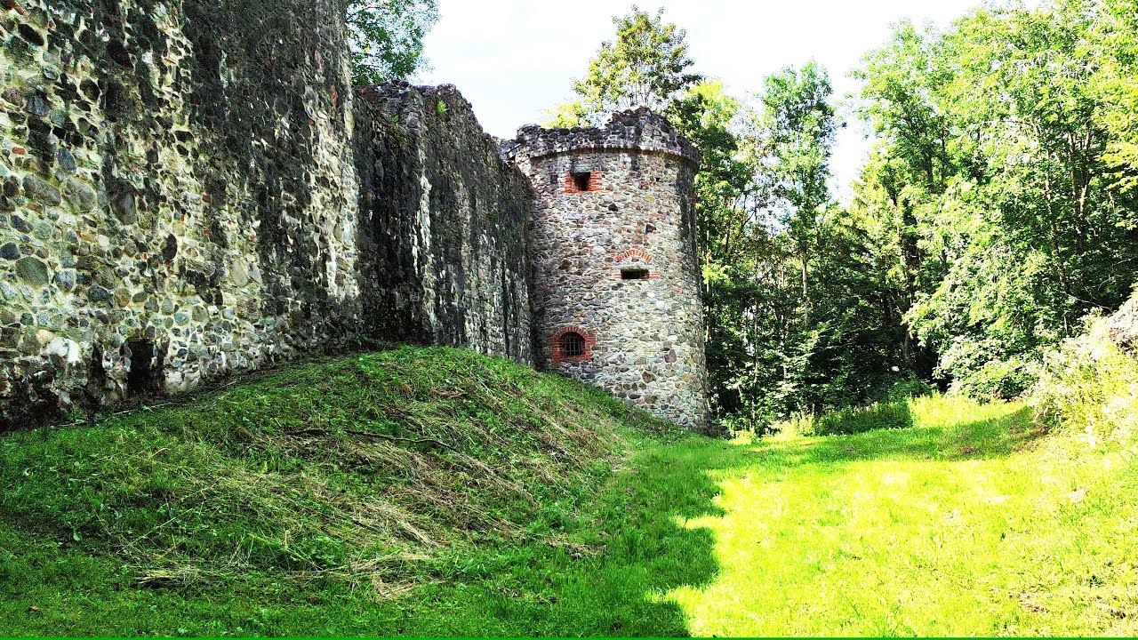 Wandern im Allgäu zur Burgruine, heilsamen Linde, Burg Vallerey und Schloss Ratzenried(2023, 4k)
