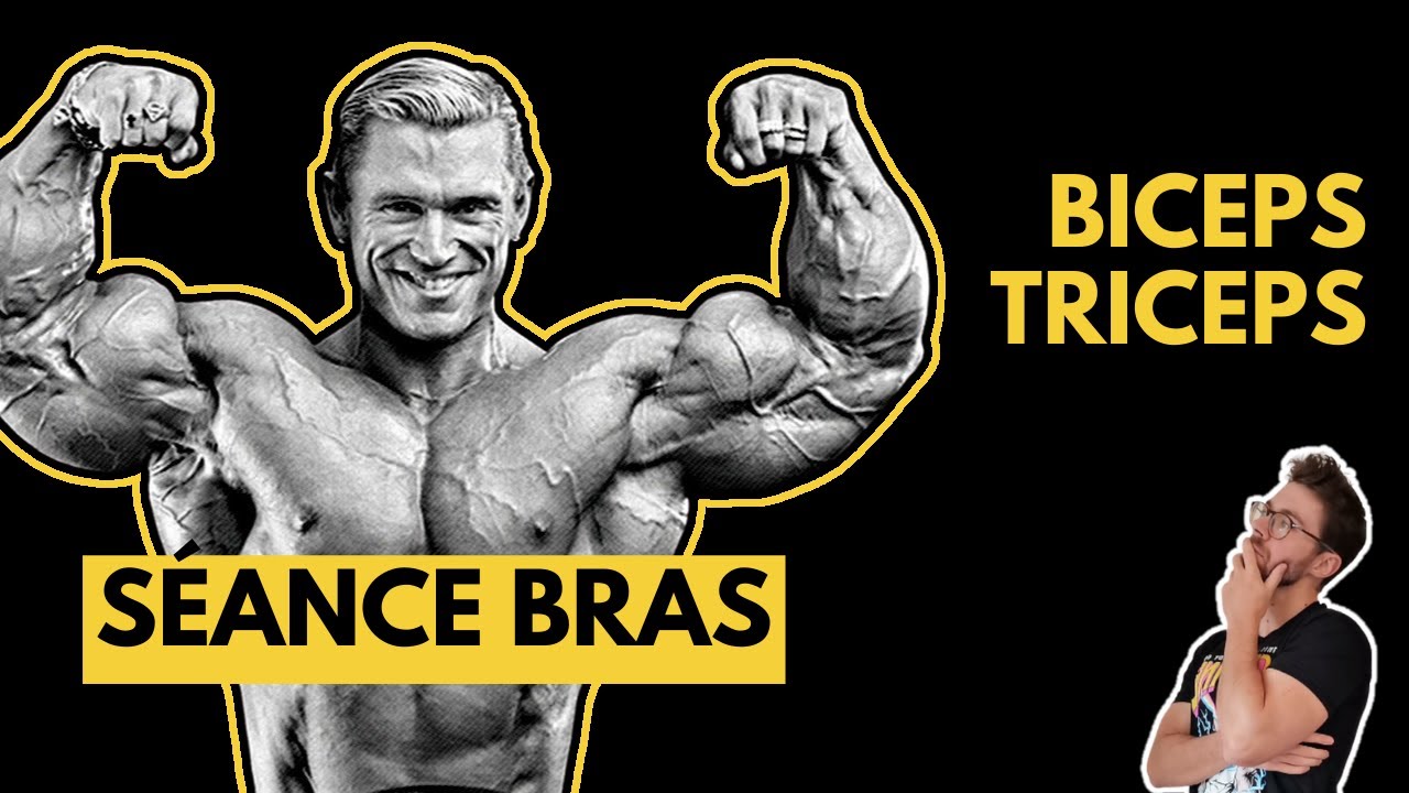 Musculation bras, comment progresser ? Expliqué par la science (biceps et triceps)