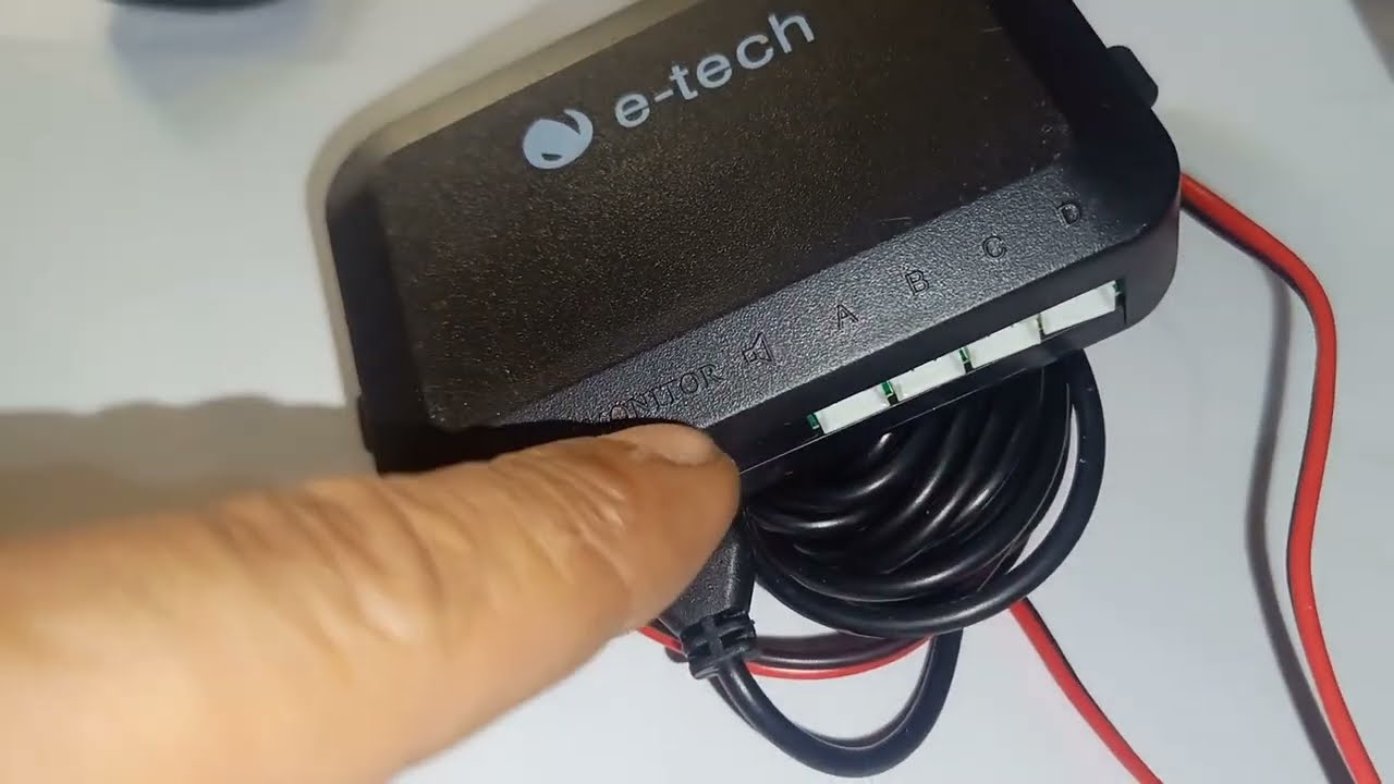 COMO INSTALA SENSOR DE ESTACIONAMENTO  E COMO FUNCIONA