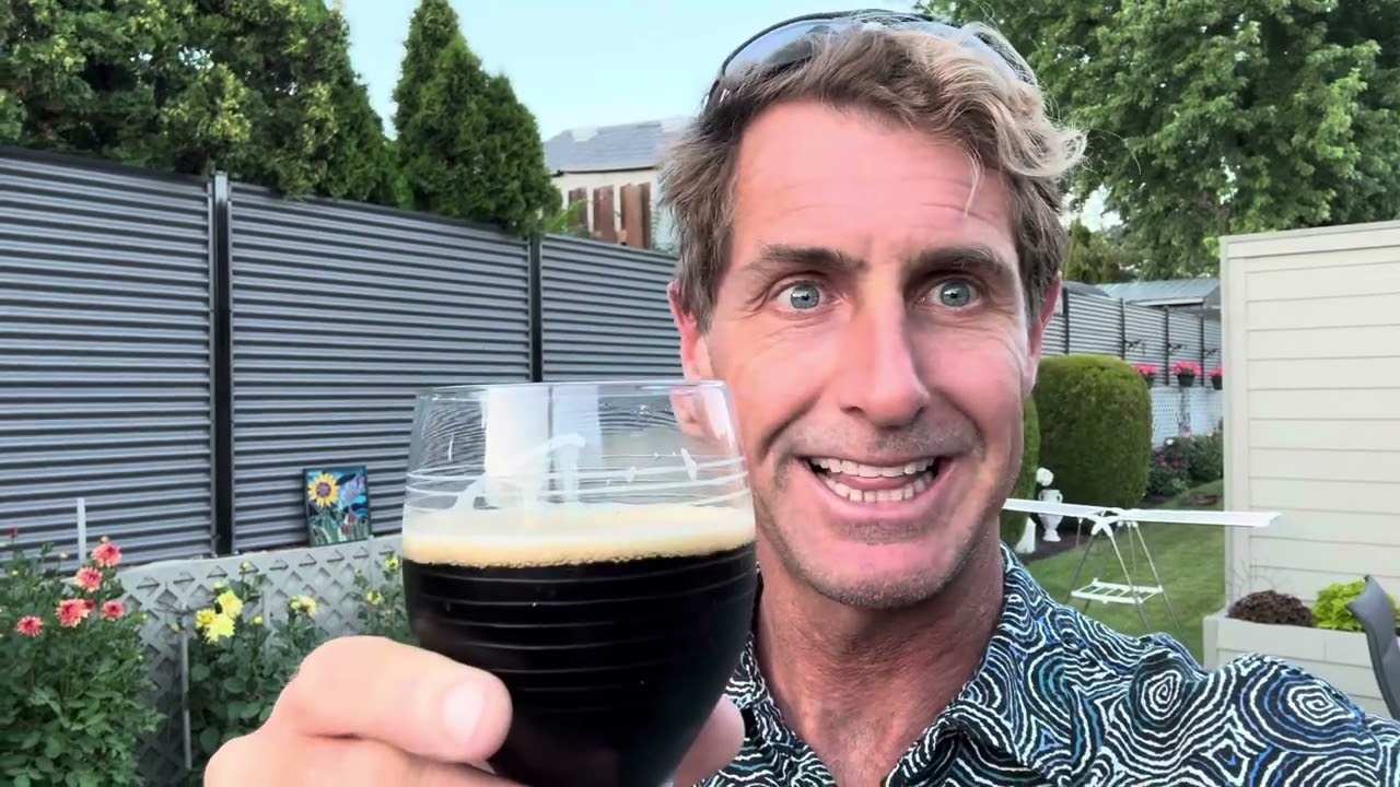 Dead Frog Brewery&rsquo;s Nutty Uncle. Tasted 18/7/25