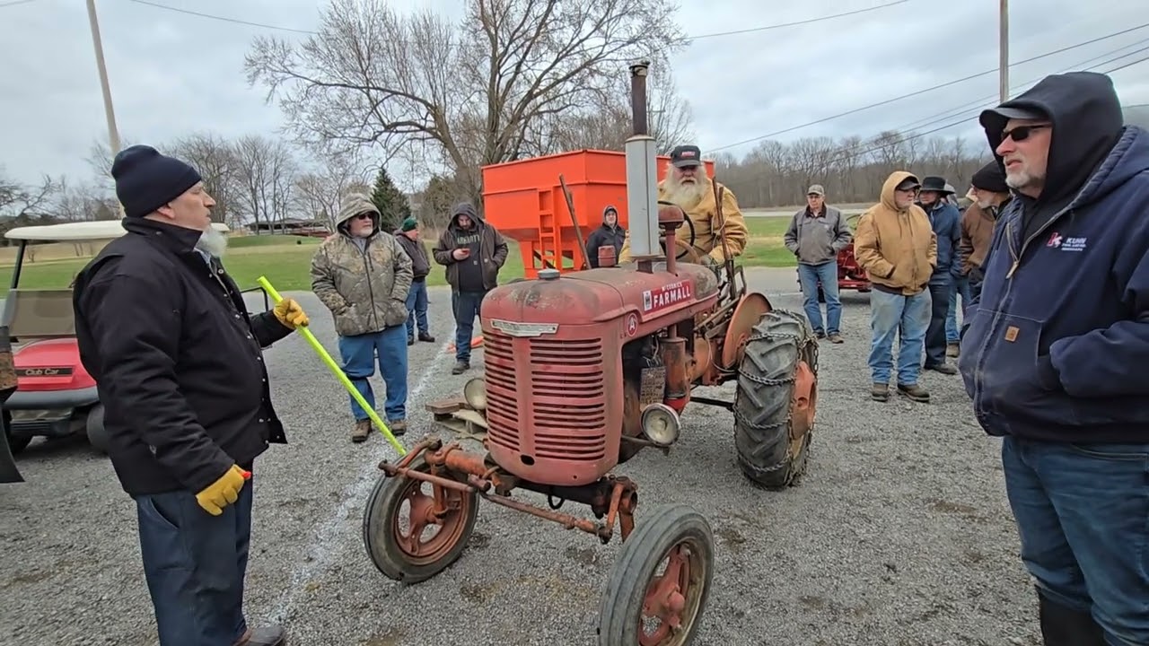 WTC Antique Auction Results | Multi-Color Tractor Sale