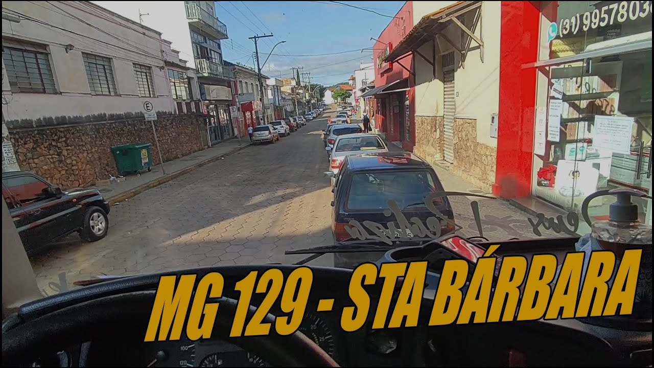 MG 129 - Santa Bárbara x Barão de Cocais/MG - EP04/22
