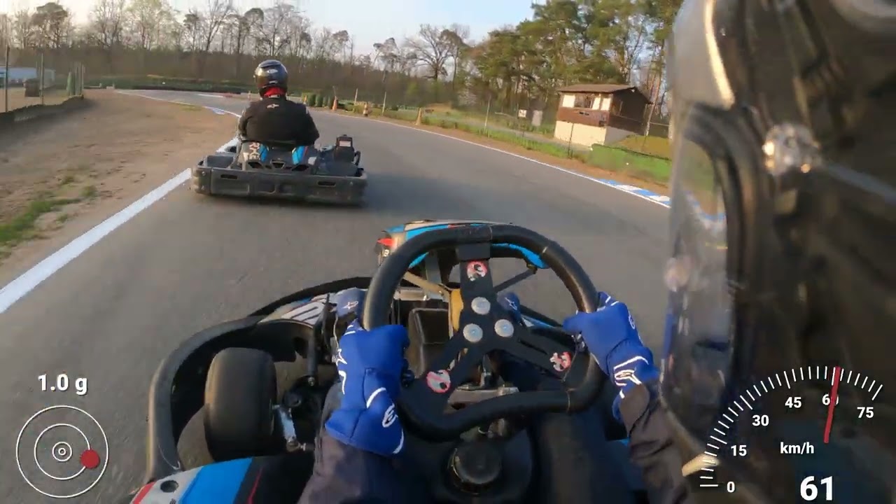Kartrennen in Walldorf mit 16PS - Fight the Fibitz