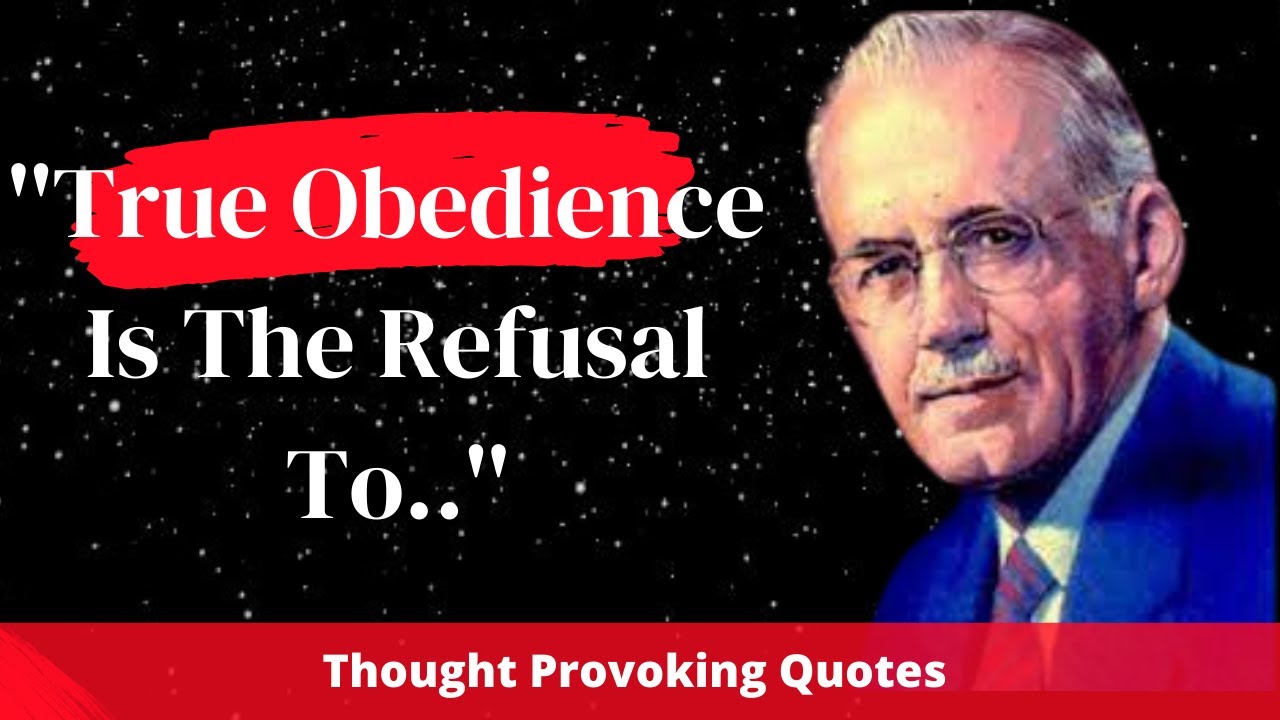 A.W. Tozer : Powerful  Quotes That Will Provoke Your Thinking