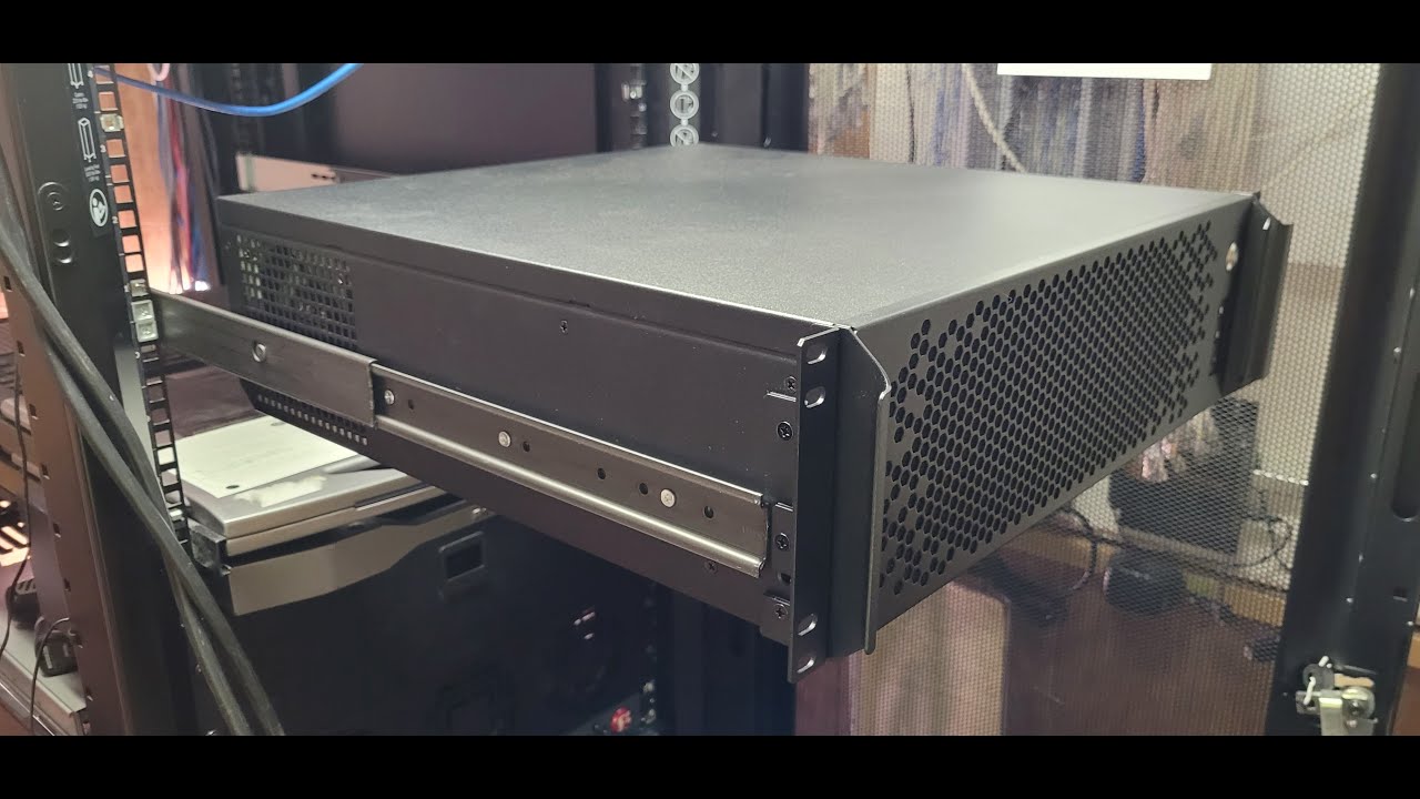How to Install Sliger’s General Devices C300S Friction Rack Slides – Step-by-Step