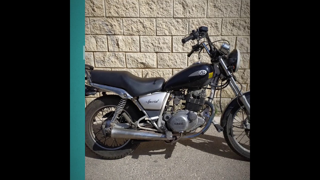 Modificación de Yamaha SR 250 a Cafe Racer. PARTE 1.