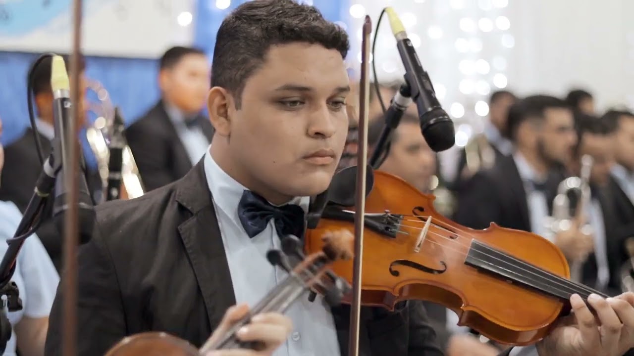 Oh! Porque Jesus me ama - Orquestra Lira Celeste Tomé-Açu/PA